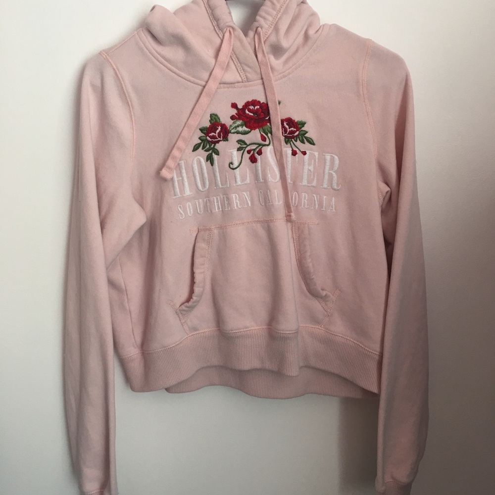 Pink Hoodie
